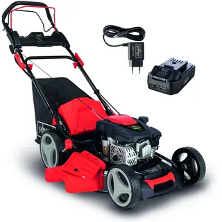 SCHEPPACH MS173-51E 7-in-1 inkl. 1 x 2,0 Ah Akku + Ladegerät 2,4 A + Motoröl 