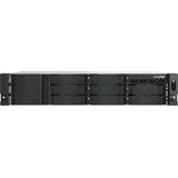 QNAP TS-855eU-8G (0 TB), NAS, Schwarz