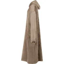 vidaXL Decken-Hoodie Braun S