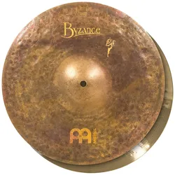 Meinl Cymbals B14SAH - 14" Byzance Vintage Sand  Hat - Hi-Hat-Becken