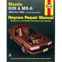 Haynes Publishing Mazda 626 MX-6 Four Wheel Drive, 1983-1992 Haynes