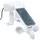vidaXL Automatische Markise mit LED & Windsensor 600 x 300 cm anthrazit