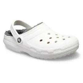 Crocs Classic Lined Clog white/grey 45-46