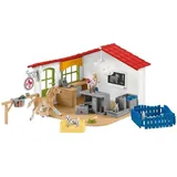 Schleich® Farm World Schleich 42502 Tierarzt-Praxis mit Haustieren