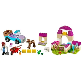 LEGO Juniors Mias Pferdestall-Koffer (10746)