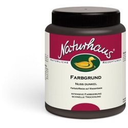 Naturhaus Farbgrund EVO Nuss Dunkel - 0,75 l Dose