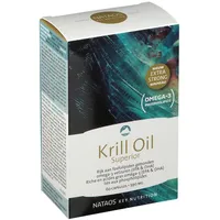 NATAOS Key Nutrition Krillöl Superior Kapseln 60 St.