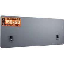 Ricoo Akustik Trennwand 150 x 60 x 2 cm