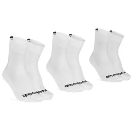 GripGrab Fahrradsocken Sommer Unisex - Lightweight SL Performance Weiß weiß L