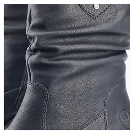 Rieker 7317000 731 für Damen, schwarz, Größe 36 EU