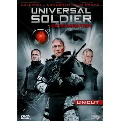 Universal Soldier-Regeneration [DVD] | Zustand: Neu & original versiegelt