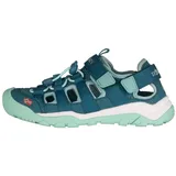 TROLLKIDS Kristiansand Sandal XT Kinder Blau/Grün 40