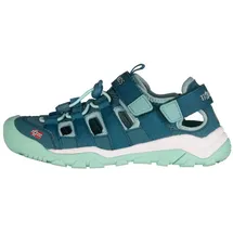 TROLLKIDS Kristiansand Sandal XT Kinder Blau/Grün 40