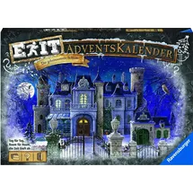 Ravensburger EXIT Adventskalender - Das geheimnisvolle Schloss