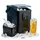 sommertal E12s Eiswürfelmaschine Eismaschine 12kg/24h Eiswürfelbereiter 0,3kg Bullet Eis in 20 Min Leise