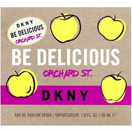 DKNY Be Delicious Orchard Street Eau de Parfum für Damen 30 ml