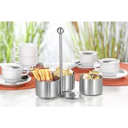 Caterado 8 x Snack- und Dip-Set BOSTON,