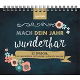 LINGEN Mach dein Jahr wunderbar! - 52 Sprüche, die inspirieren, motivieren, glücklich machen