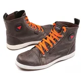 Modeka Lane Motorradstiefel, braun, 39