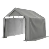 Garagenzelt Carport Gartenschuppen Fahrradgarage Gerätehaus Lagerzelt Gerätezelt