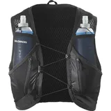 Salomon Active Skin 12 Set Trailrunningrucksack (Größe 12l - L