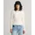GANT Damen Strickpullover STRETCH COTTON CABLE C-NECK,