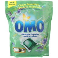 Omo Waschmittel-Caps 46Stück Weiße Orchidee & Minze