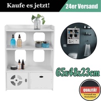 Badezimmer Wandregal Badschrank Kosmetik Medizinschrank Kosmetik Hängeschrank