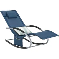 SoBuy SoBuy, Liegestuhl, Mike (150 cm)