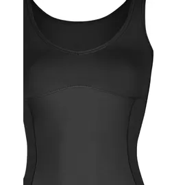 NINA VON C. Shapinghemd Cotton Shape Schwarz 38