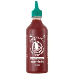 FLYING GOOSE Chilisauce, Sriracha Koriander 1x 455 ml