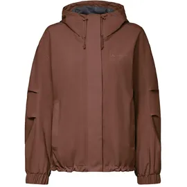 Vaude Mineo Regenjacke Damen Braun 42