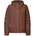 Mineo Regenjacke Braun 42