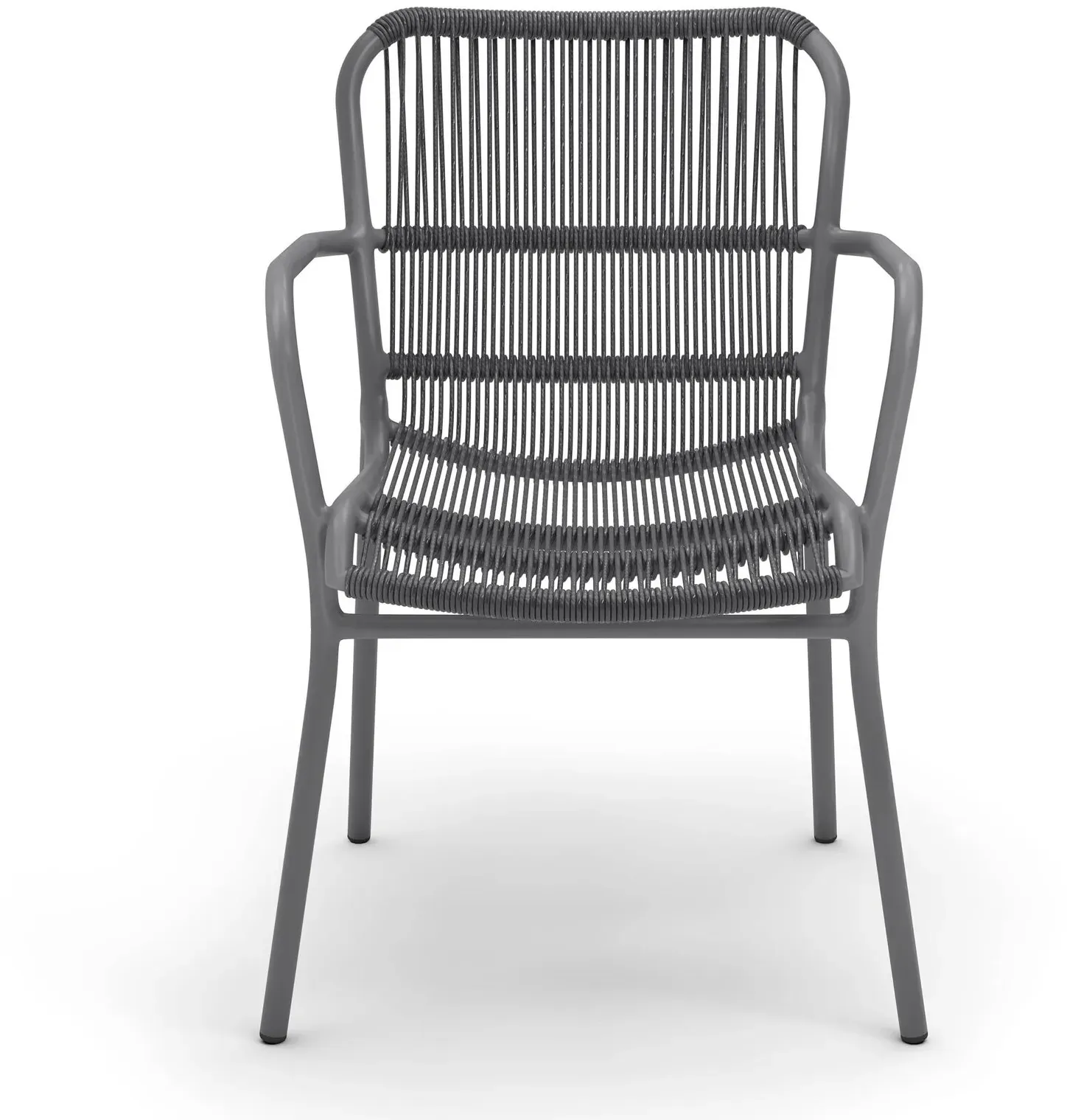 barths »Ives« Stuhl anthrazit 64x80x76 cm