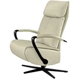 W.Schillig Relaxsessel rumbaa Mikrofaser 68 x 113 x 83 cm Beige