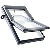 Roto Solar Dachfenster Designo RotoTronic R69GK Comfort Verglasung Kunststoff Fenster, 114x140 cm (11/14)