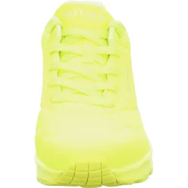 SKECHERS Uno Night Shades neon yellow durabuck 40