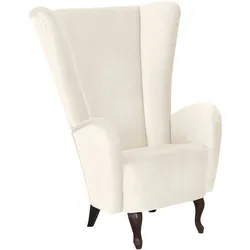 Max Winzer Hochlehnsessel Aurora - creme