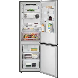 Beko B7RCNA377HXP Kühl-Gefrierkombination (370 l, 1865 mm hoch, Edelstahl Look)