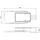 LEDVANCE Straßenleuchte Aluminium 9,1 cm grau 1x LED-Lampe