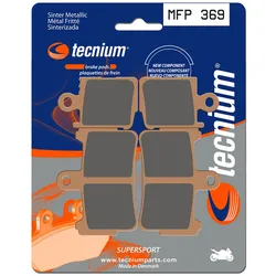 TECNIUM Trail Performance Bremsbeläge Sintermetall - MFP369