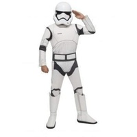 Rubies Star Wars Ep Vii - Stormtrooper Premium Kostüm L (8-10 años) bunt