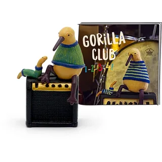 Tonies Gorilla Club 1-2-3-4!