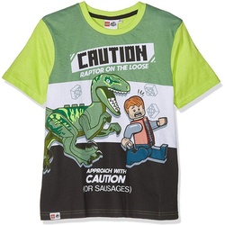 LEGO® Wear Print-Shirt LEGO Jurassic World Jungen T-Shirt 3 4 5 6 Jahre grün