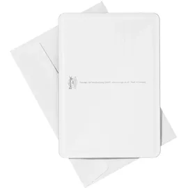 Nostalgic-Art Retro Blechpostkarte, 10 x 14 cm, Vespa – The Italian Classic – Geschenk-Idee für Roller-Fans, Original Lizenzprodukt (OLP), Postkarte aus Metall, Mini-Blechschild als Grußkarte