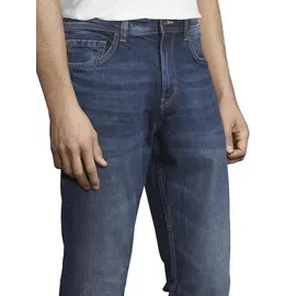 Tom Tailor Josh Regular Slim Jeans Mid Stone Wash Denim 30 30