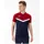 Jako Iconic Poloshirt 901 marine/chili rot XL