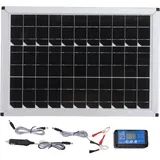 Tragbares 100-w-18-v-monokristallines Solarset Für Camping, Boote, Fahrzeuge Und Wandern