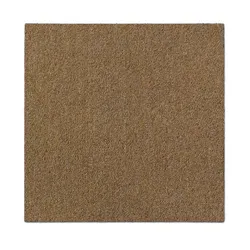 KARAT Teppichfliesen Moscow selbstliegend - 50 x 50 cm / Hellbraun