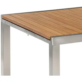 Merxx Keros Gartentisch  150 x 90 x 75 cm braun